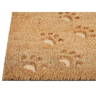 Beliani Fussmatte aus Kokosfasern Modern TARLAC  