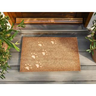 Beliani Fussmatte aus Kokosfasern Modern TARLAC  