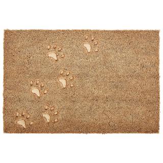 Beliani Fussmatte aus Kokosfasern Modern TARLAC  