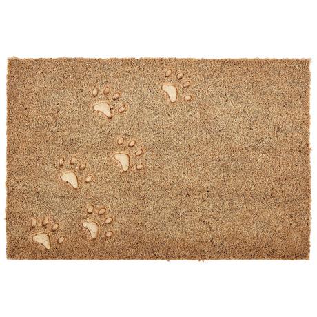 Beliani Fussmatte aus Kokosfasern Modern TARLAC  