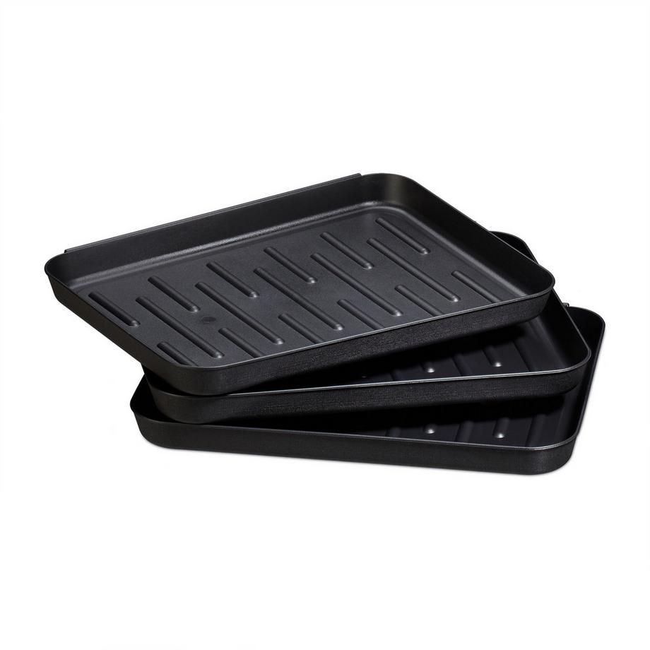 Abtropfschale für Schuhe - 3er-Set
