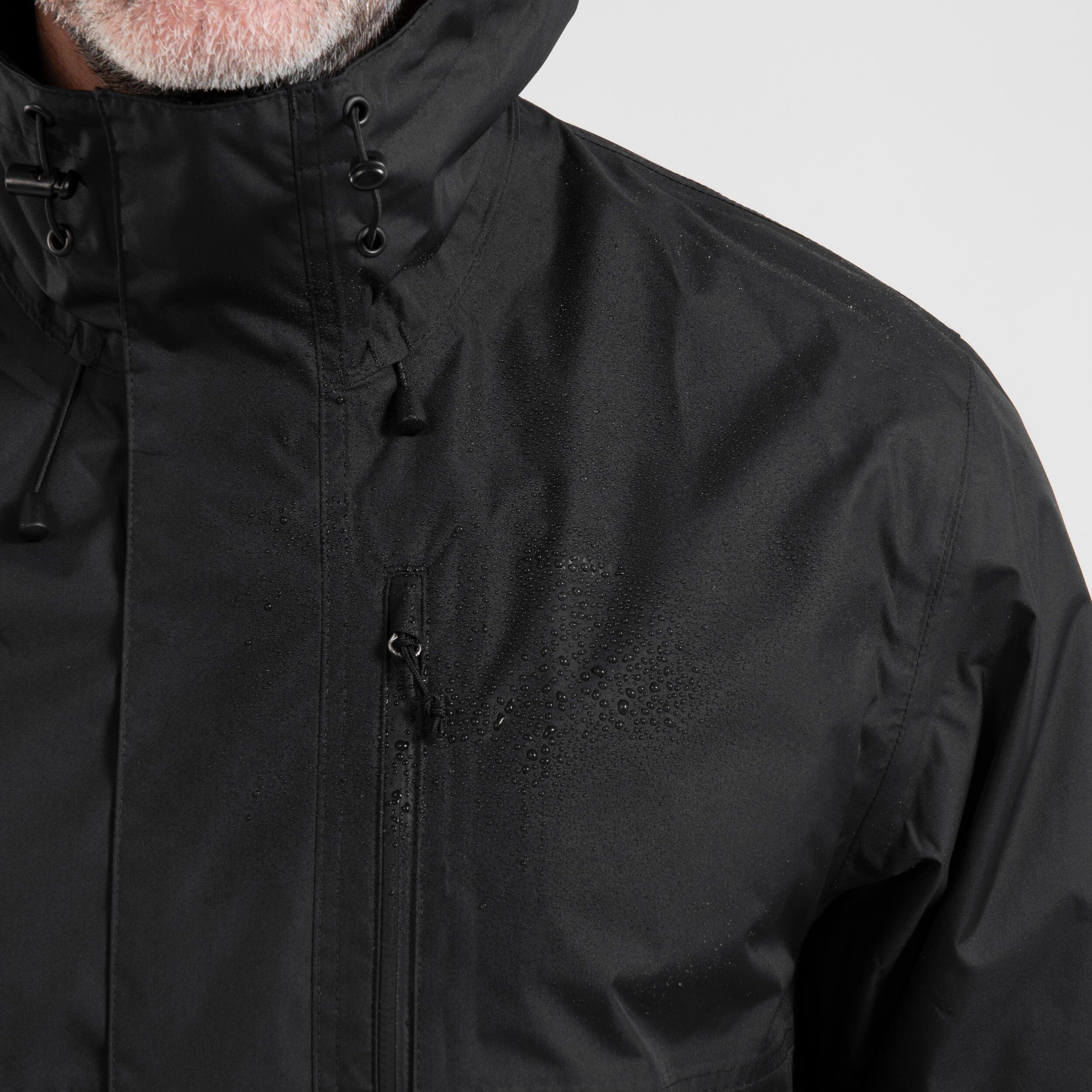 QUECHUA  Veste imperméable de randonnée - NH500 Imper 