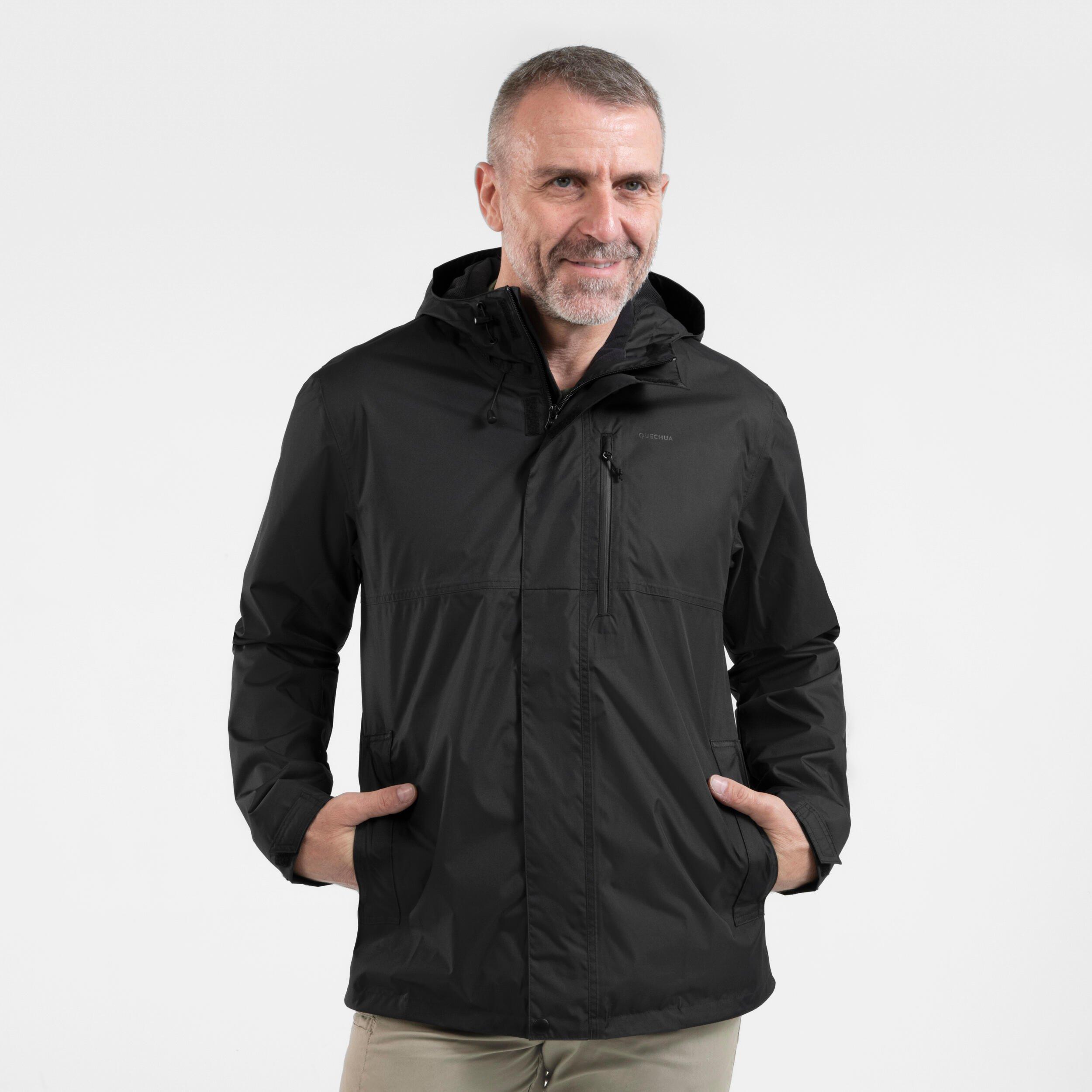 QUECHUA  Veste imperméable de randonnée - NH500 Imper 