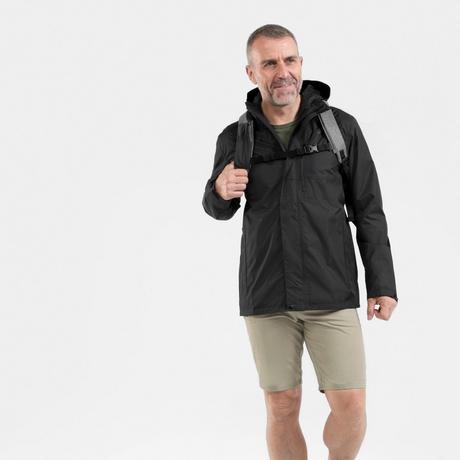 QUECHUA  Veste imperméable de randonnée - NH500 Imper 