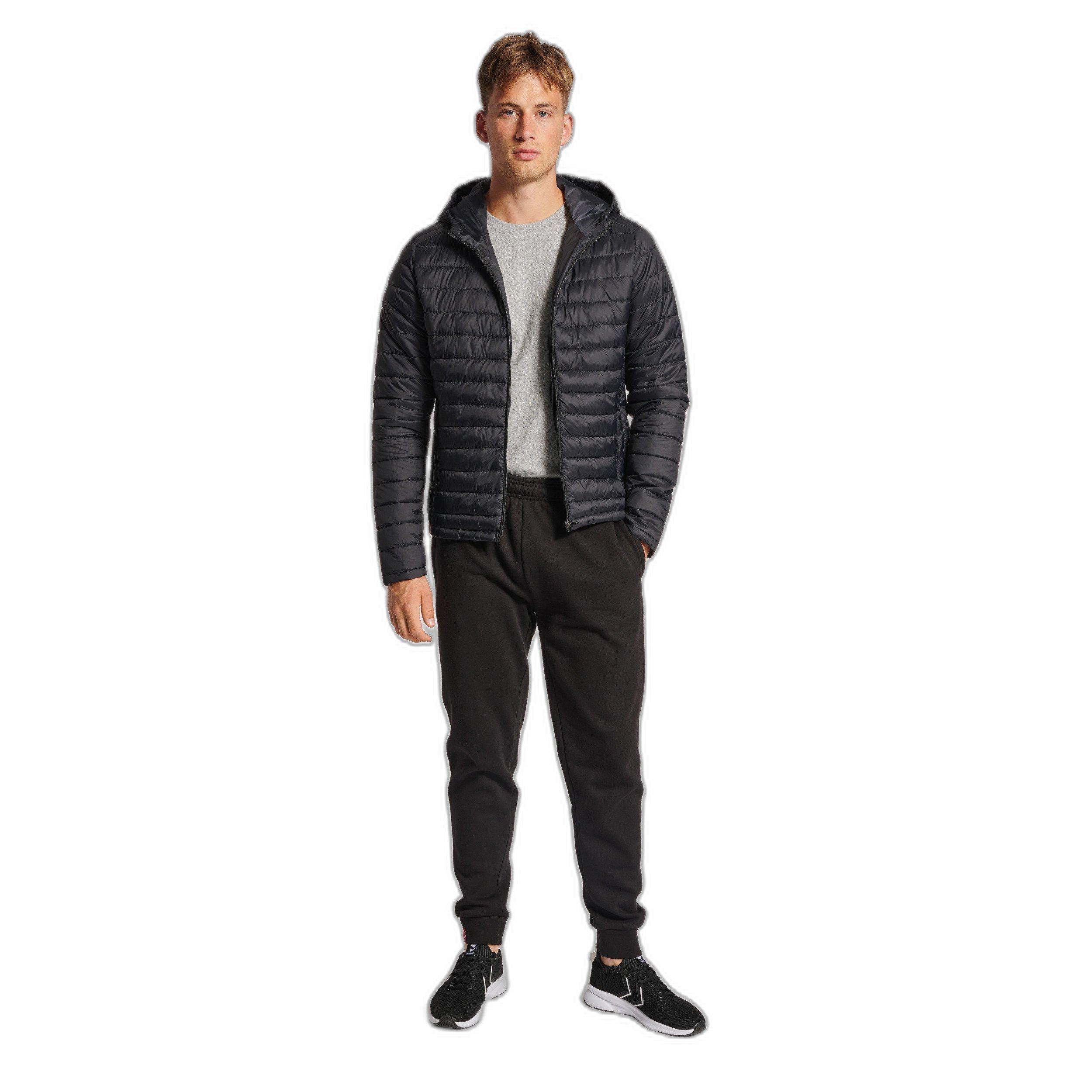 Hummel Daunenjacke mit Kapuze Rot  