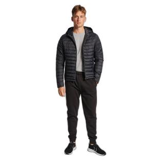 Hummel Daunenjacke mit Kapuze Rot  