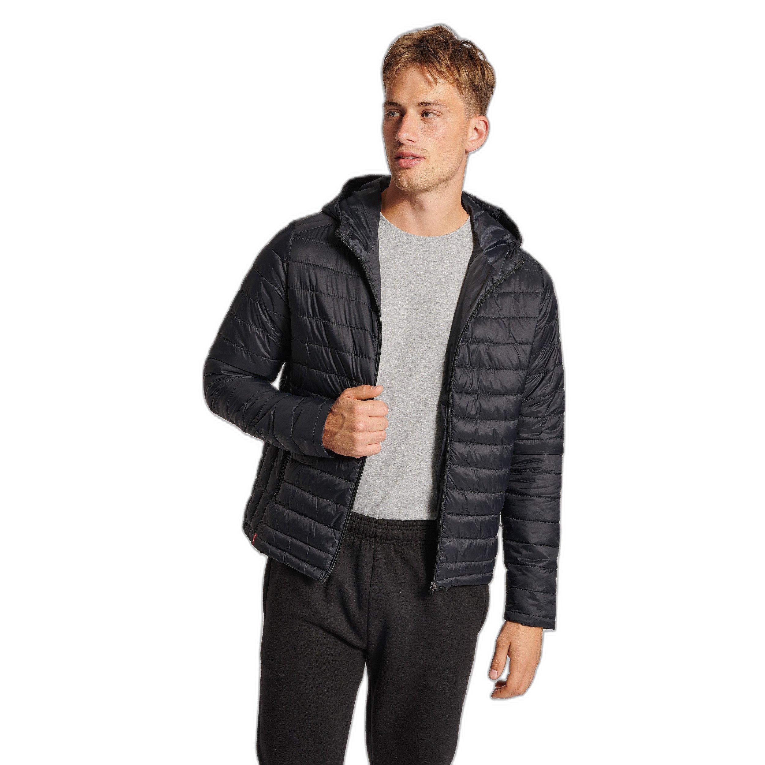 Hummel Daunenjacke mit Kapuze Rot  