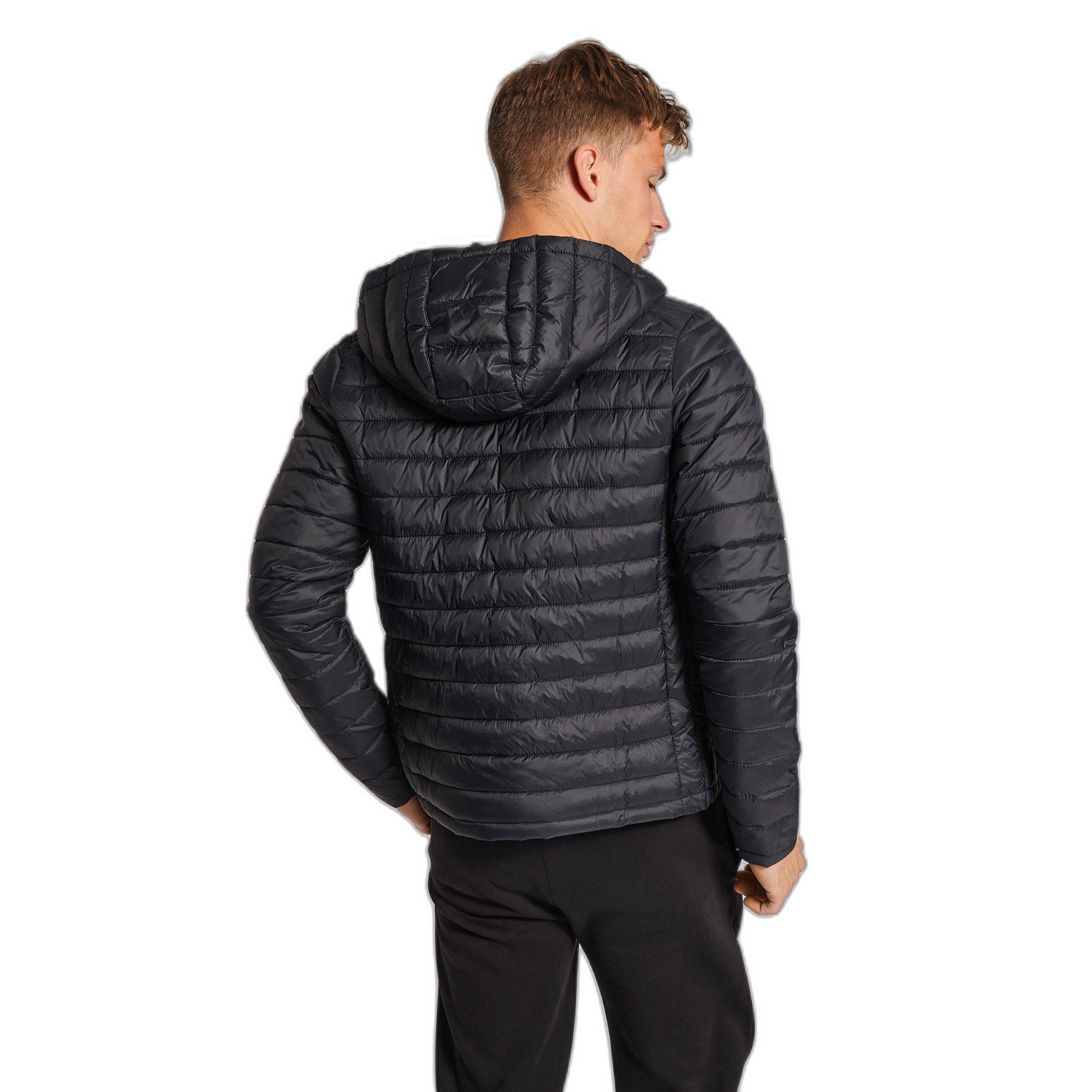 Hummel Daunenjacke mit Kapuze Rot  