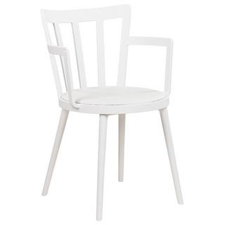 Beliani Lot de 4 chaises en Matière synthétique Moderne MORILL  