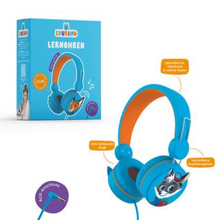 Edurino  Edurino 62902012 cuffia e auricolare Cuffie Cablato A Padiglione Musica/Giornaliera Blu 