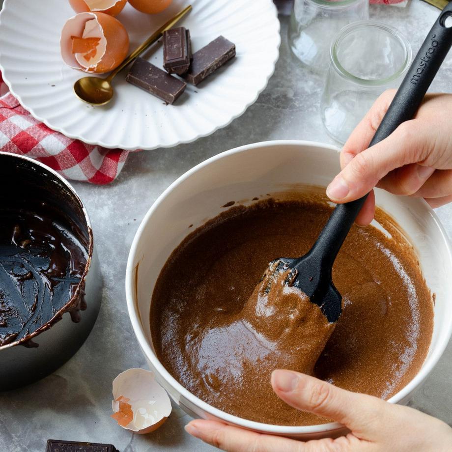 mastrad  Spatule en silicone bleu 