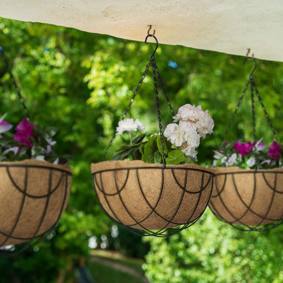 B2X Set di 3 pezzi Grapevine con intarsi in cocco  