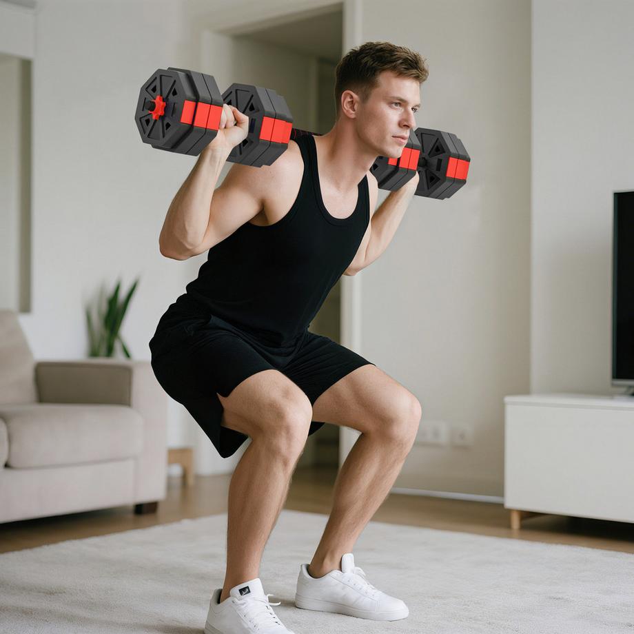 Sportnow  Hanteln Set 