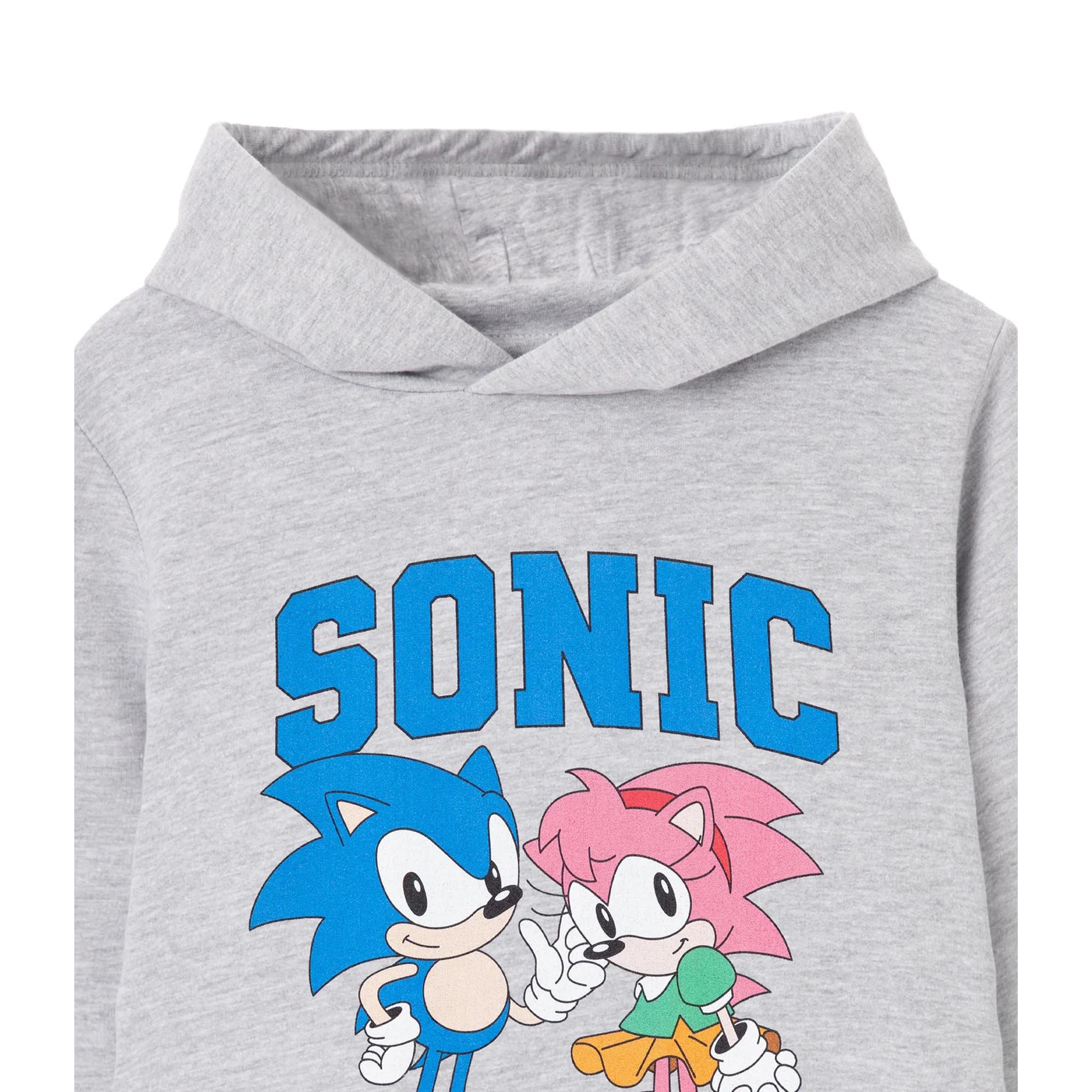 Sonic The Hedgehog  Collegiate Kapuzenpullover 