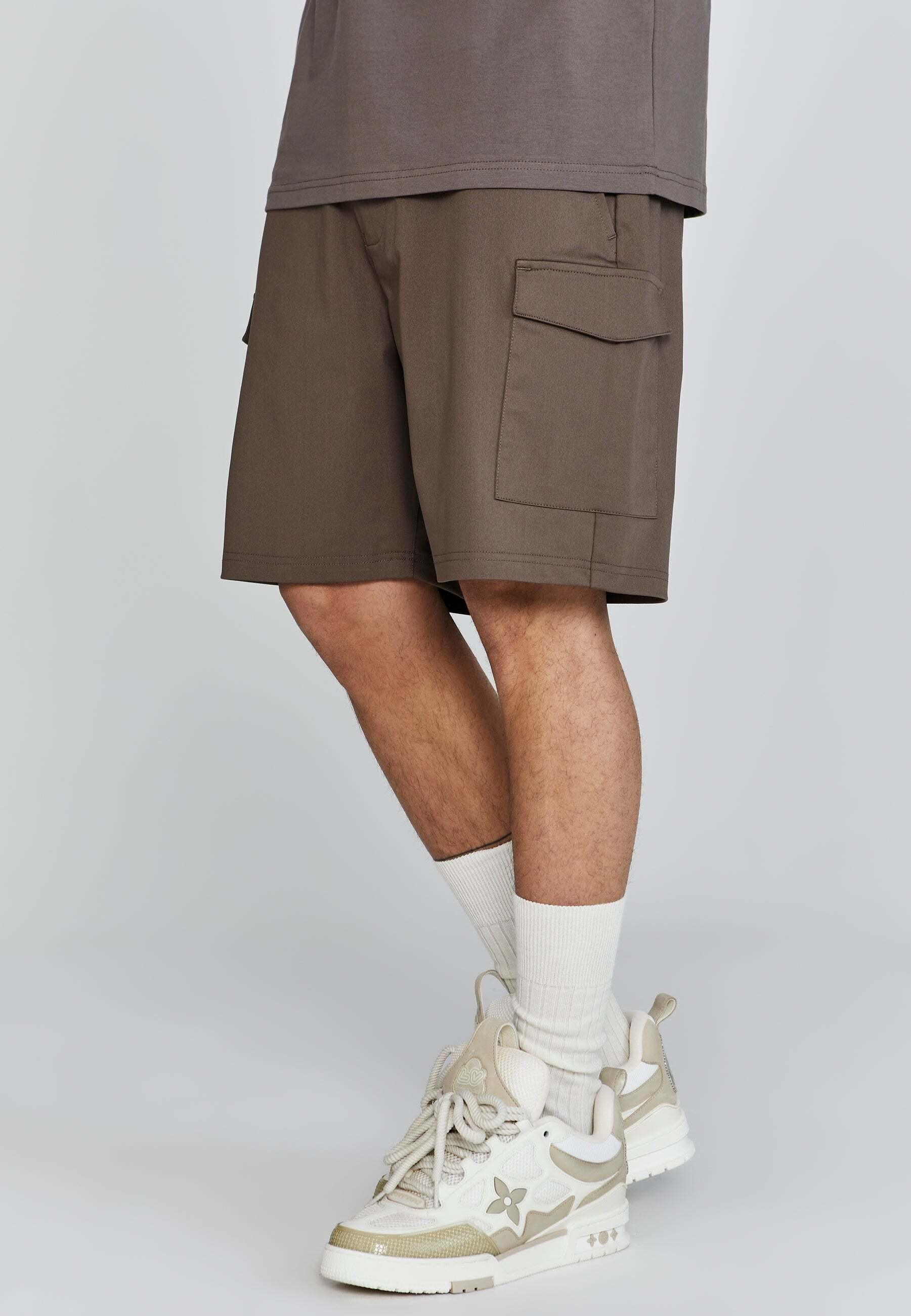 Image of Cargoshorts Cargo Shorts Herren Braun M
