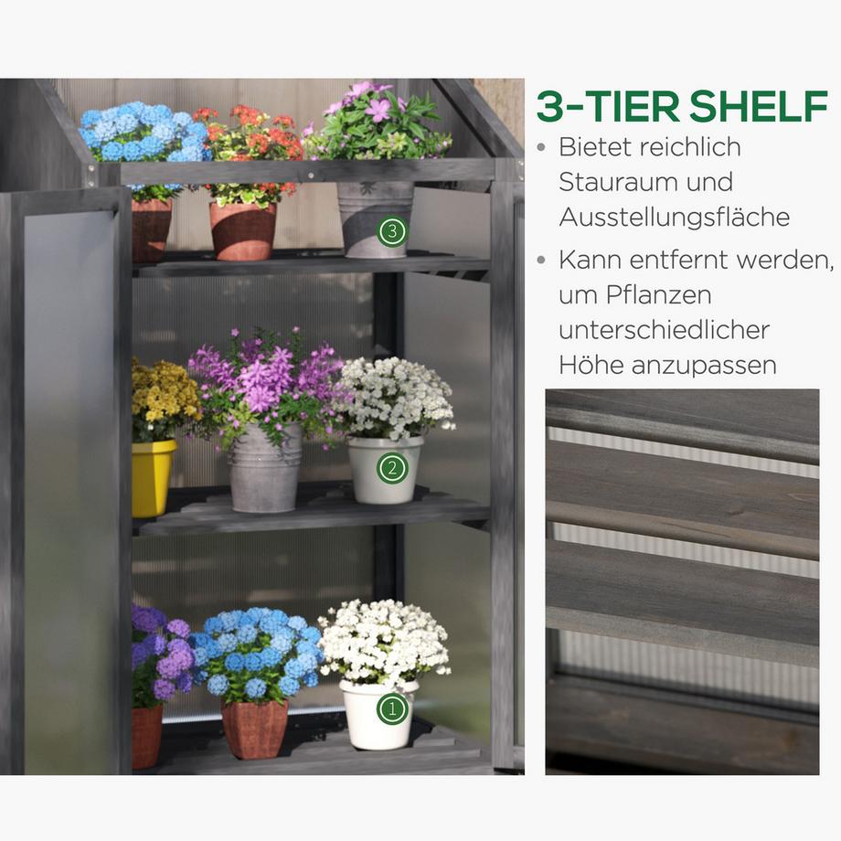 Outsunny Gewächshaus  