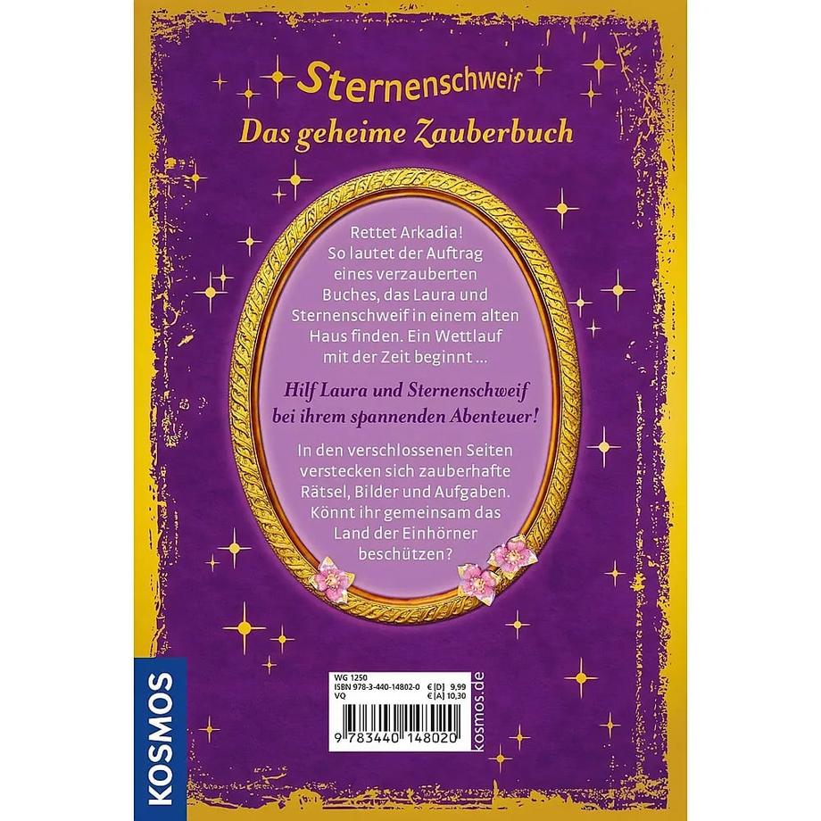 Sternenschweif Das geheime Zauberbuch (DE) Chapman, Linda Copertina rigida 