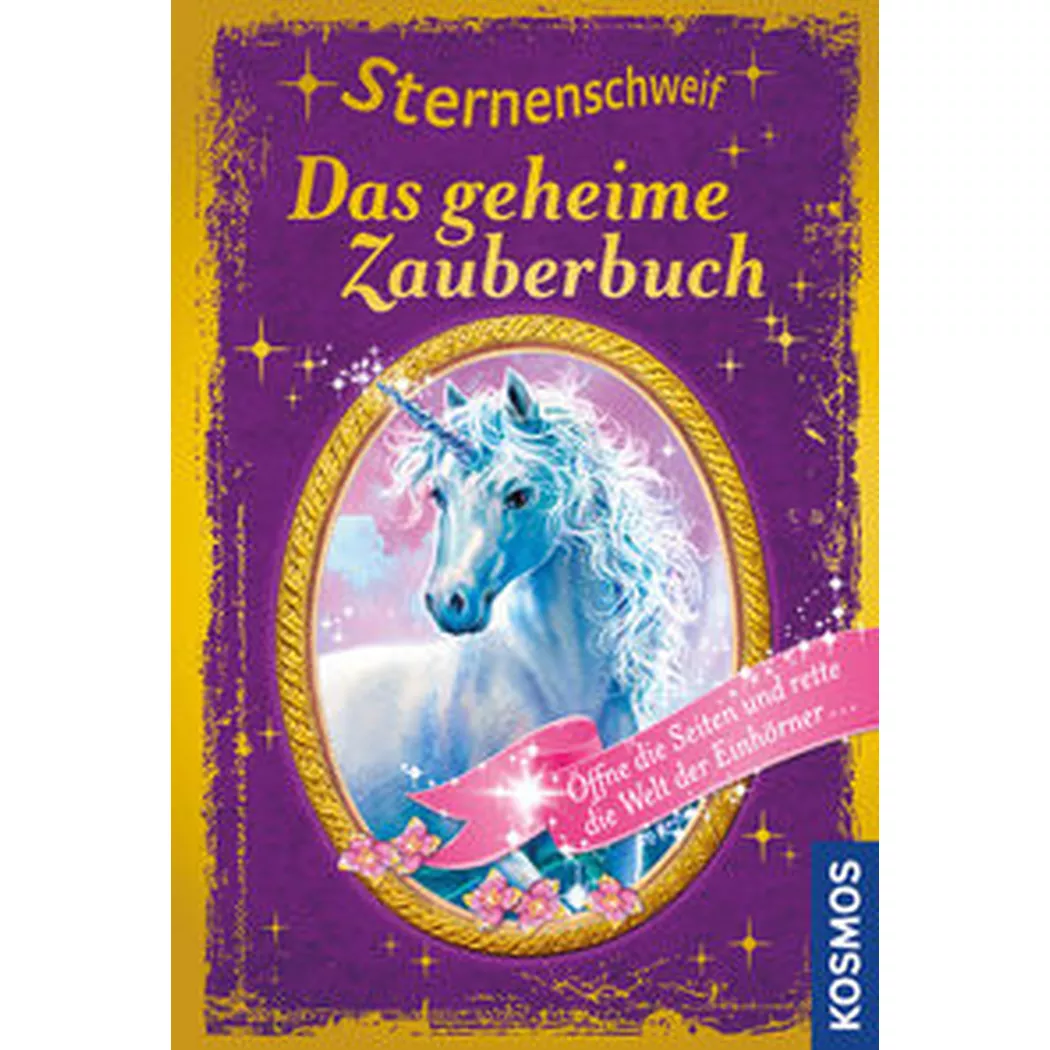 Kosmos - Sternenschweif, Das geheime Zauberbuch, Chapman, Linda