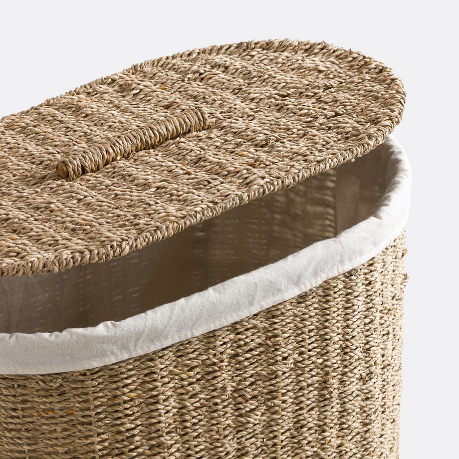 La Redoute Intérieurs Ovaler Wäschekorb  