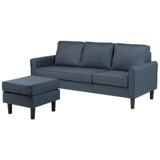 Beliani 3 Sitzer Sofa aus Polyester Industriell AVESTA  