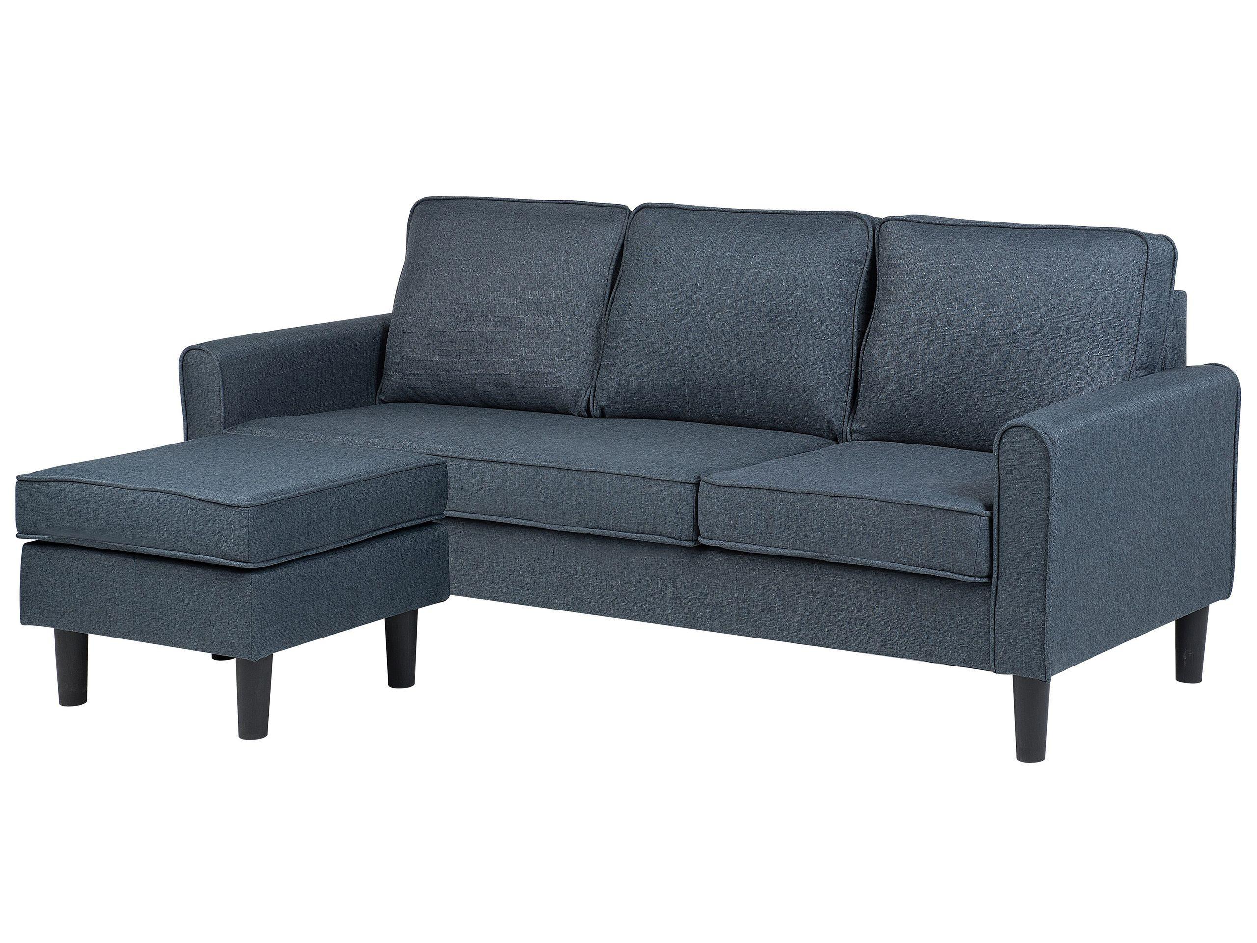 Beliani 3 Sitzer Sofa aus Polyester Industriell AVESTA  