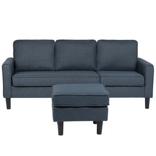 Beliani 3 Sitzer Sofa aus Polyester Industriell AVESTA  