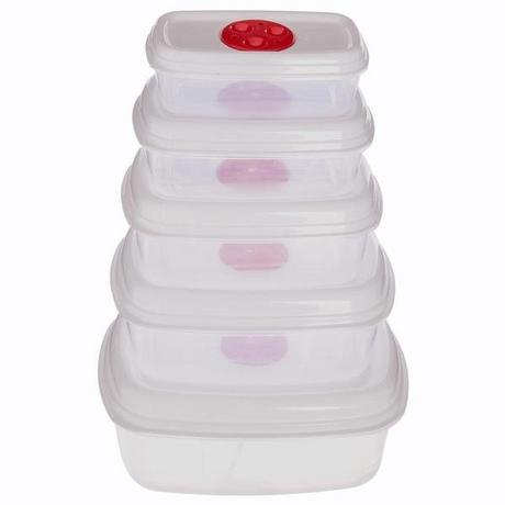 Northio Boîte à lunch allant au micro-ondes - 5 pcs  
