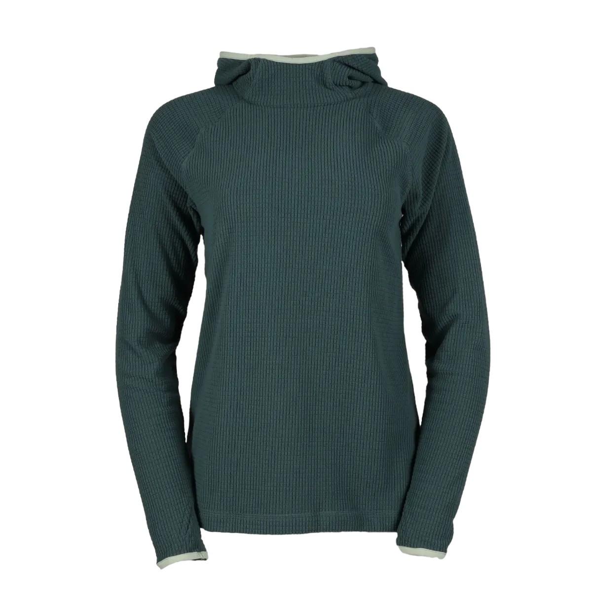 Image of Quest Pro Kapuzenpullover Damen Dunkelgrün XL