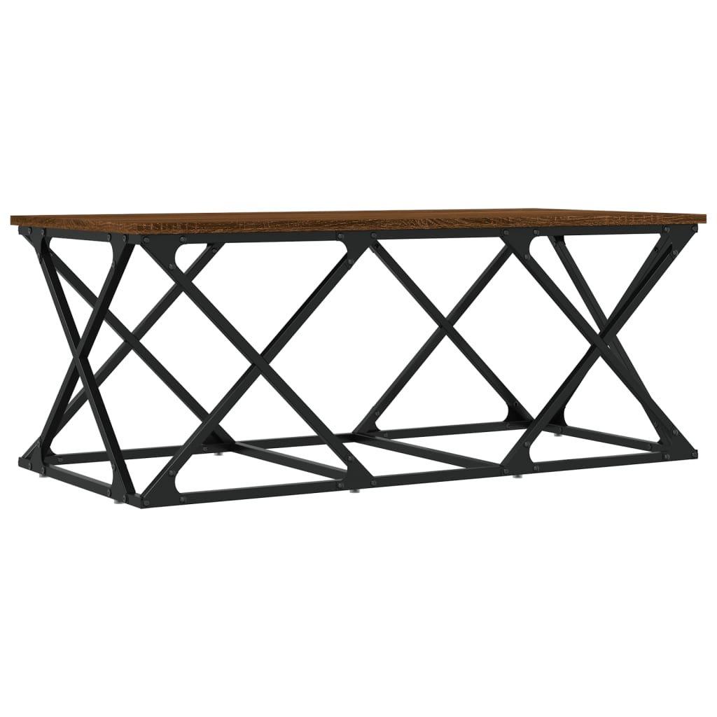 VidaXL Table basse bois d'ingénierie  