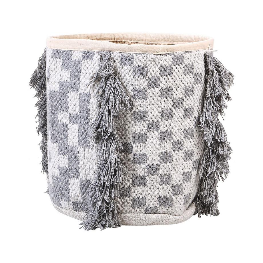 Beliani Korb aus Baumwolle Boho KALAI  