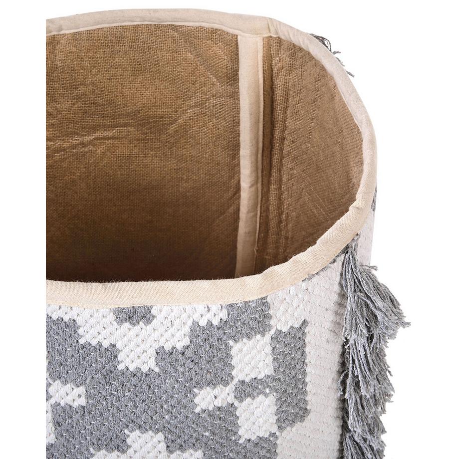 Beliani Korb aus Baumwolle Boho KALAI  