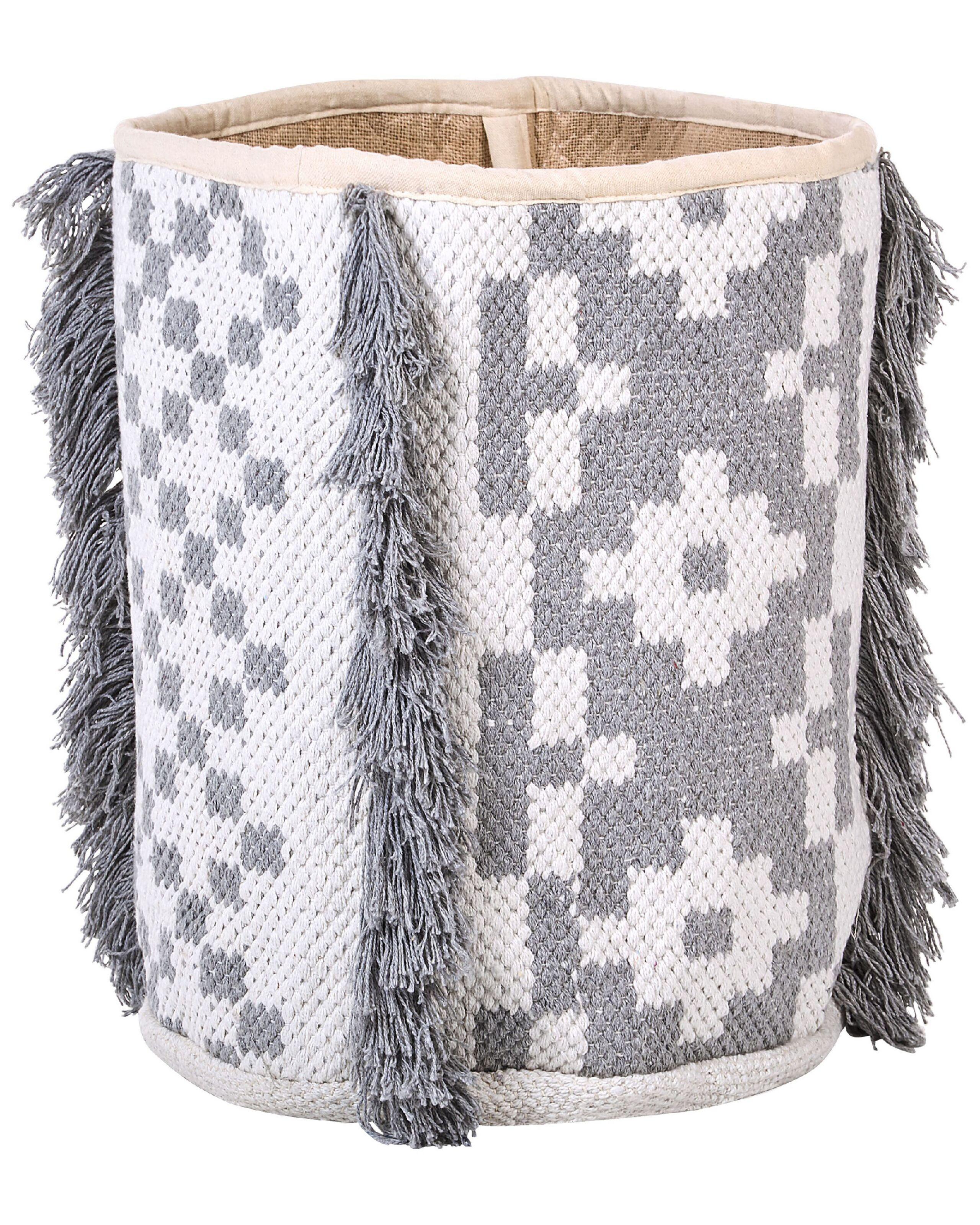 Beliani Korb en Cotone Boho KALAI  