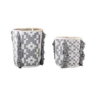 Beliani Korb en Cotone Boho KALAI  