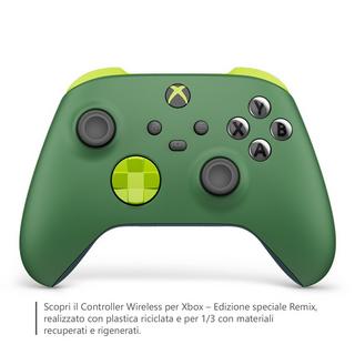Microsoft  Wireless Controller Xbox Series (Remix) - inkl. Xbox Battery Pack 