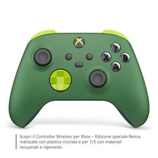 Microsoft  Xbox Remix Special Edition Grün Bluetooth/USB Gamepad Analog / Digital Android, PC, Xbox One, Xbox Series S, Xbox Series X, iOS 