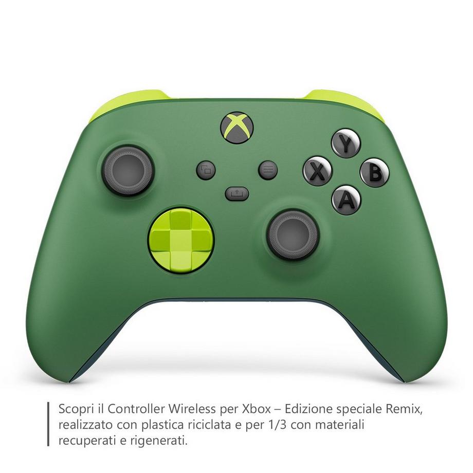 Microsoft  Wireless Controller Xbox Series (Remix) - inkl. Xbox Battery Pack 