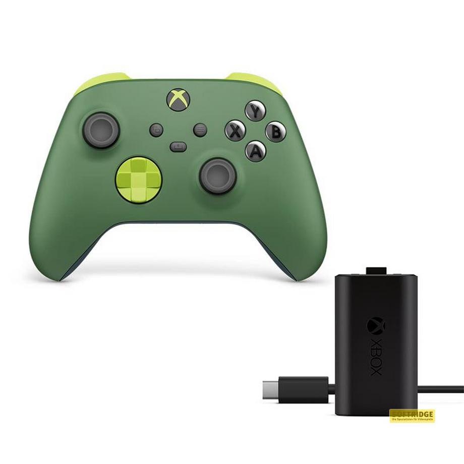 Microsoft  Wireless Controller Xbox Series (Remix) - inkl. Xbox Battery Pack 