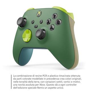 Microsoft  Xbox Remix Special Edition Grün Bluetooth/USB Gamepad Analog / Digital Android, PC, Xbox One, Xbox Series S, Xbox Series X, iOS 