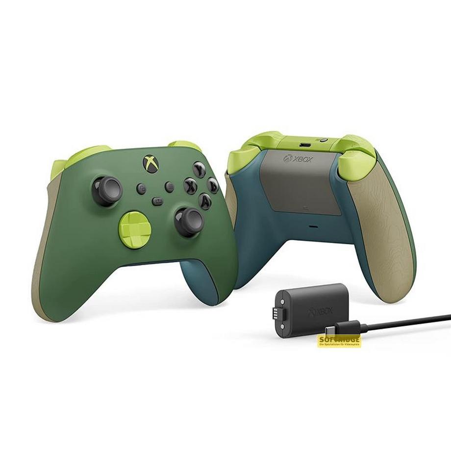 Microsoft  Wireless Controller Xbox Series (Remix) - inkl. Xbox Battery Pack 