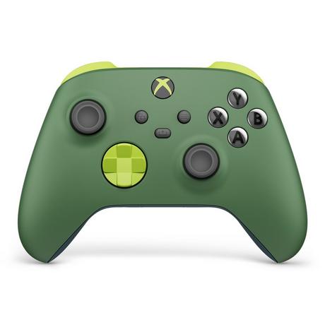 Microsoft  Xbox Remix Special Edition Grün Bluetooth/USB Gamepad Analog / Digital Android, PC, Xbox One, Xbox Series S, Xbox Series X, iOS 