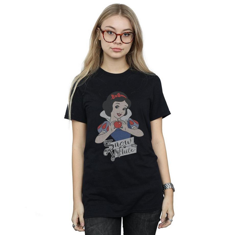 Disney PRINCESS T-Shirt Imprimé Blanche-Neige  