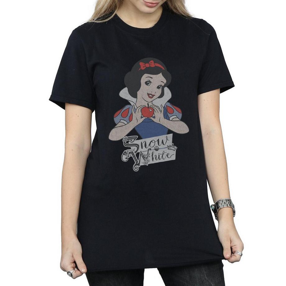 Disney PRINCESS T-Shirt Imprimé Blanche-Neige  