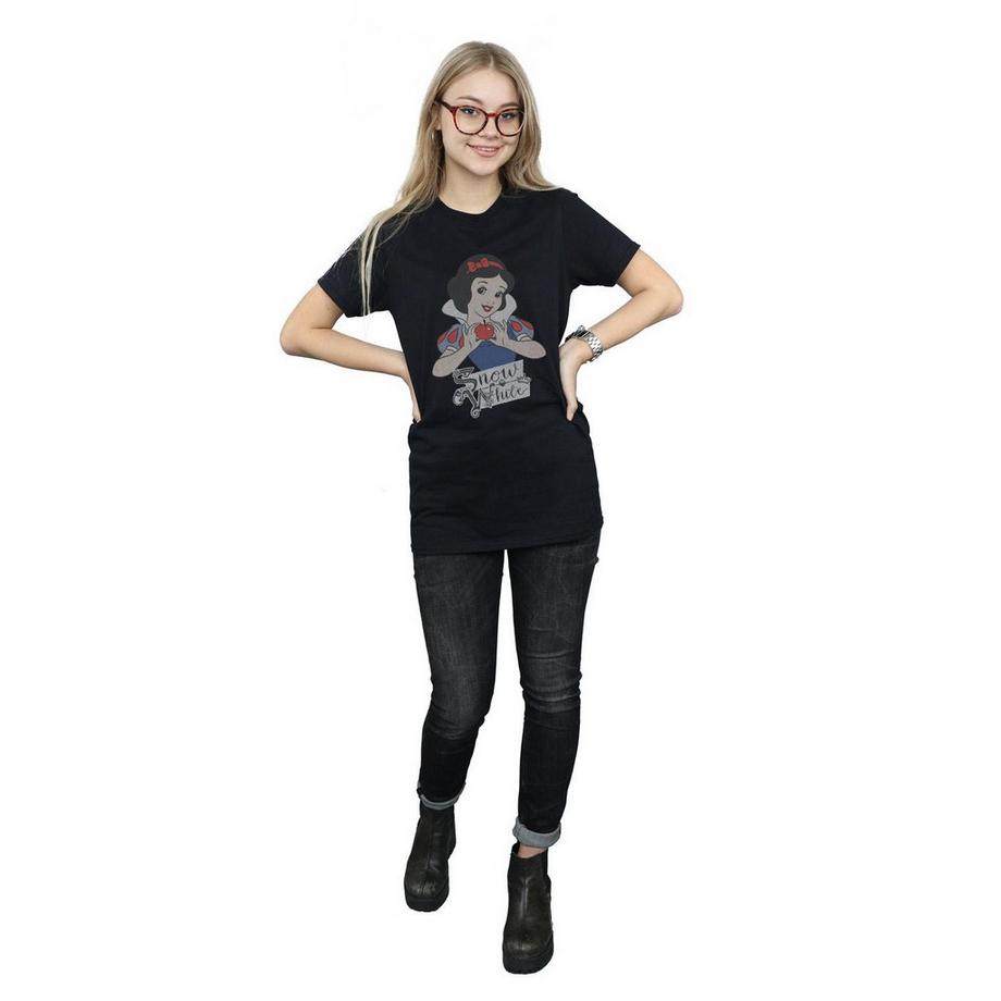Disney PRINCESS T-Shirt Imprimé Blanche-Neige  