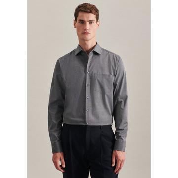 Chemise Business Regular Fit Manche longue Uni