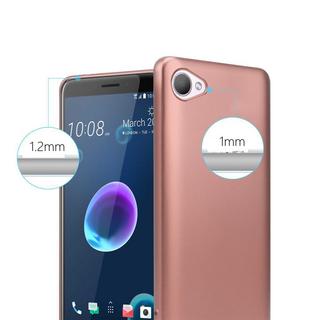 Cadorabo  Hülle für HTC Desire 12 TPU Silikon Matt 