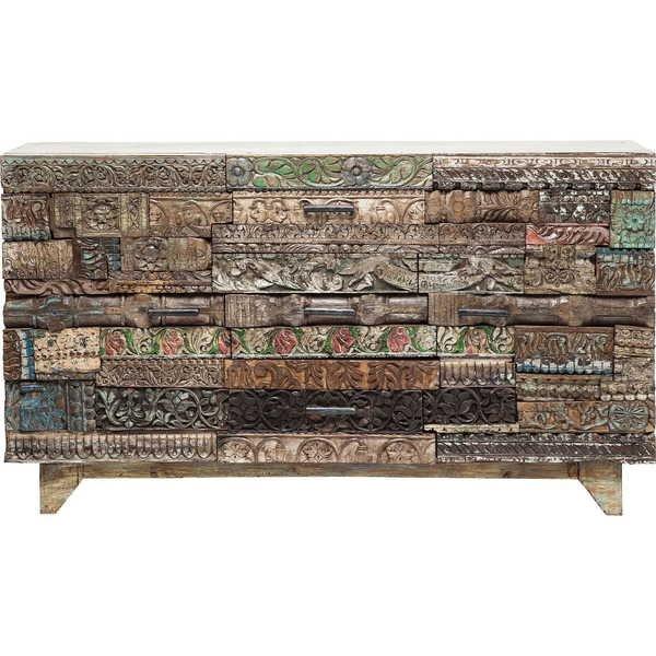 KARE Design Sideboard Shanti Surprise Puzzle  