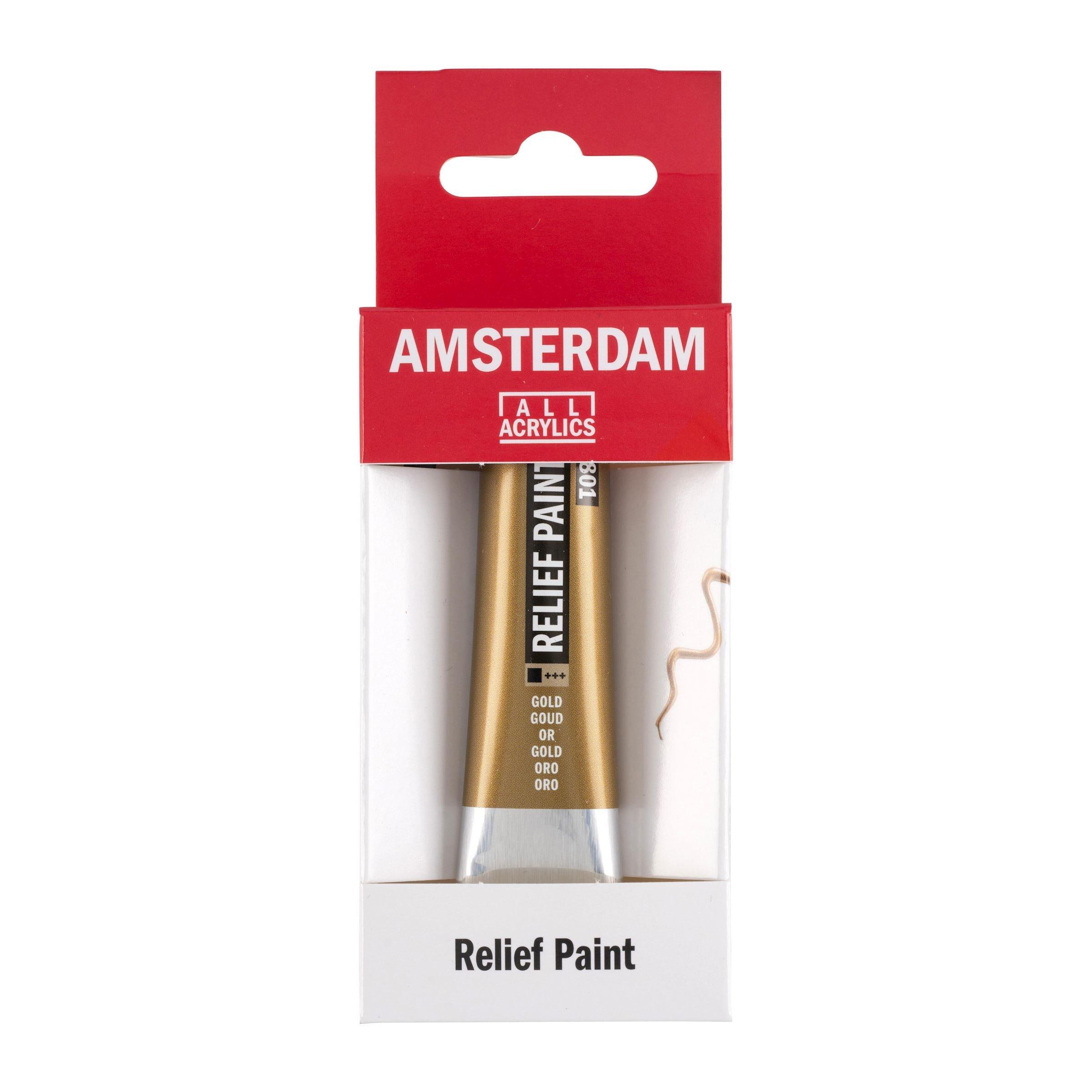 Royal Talens  Amsterdam 58048011 peinture acrylique 20 ml Or Tube 