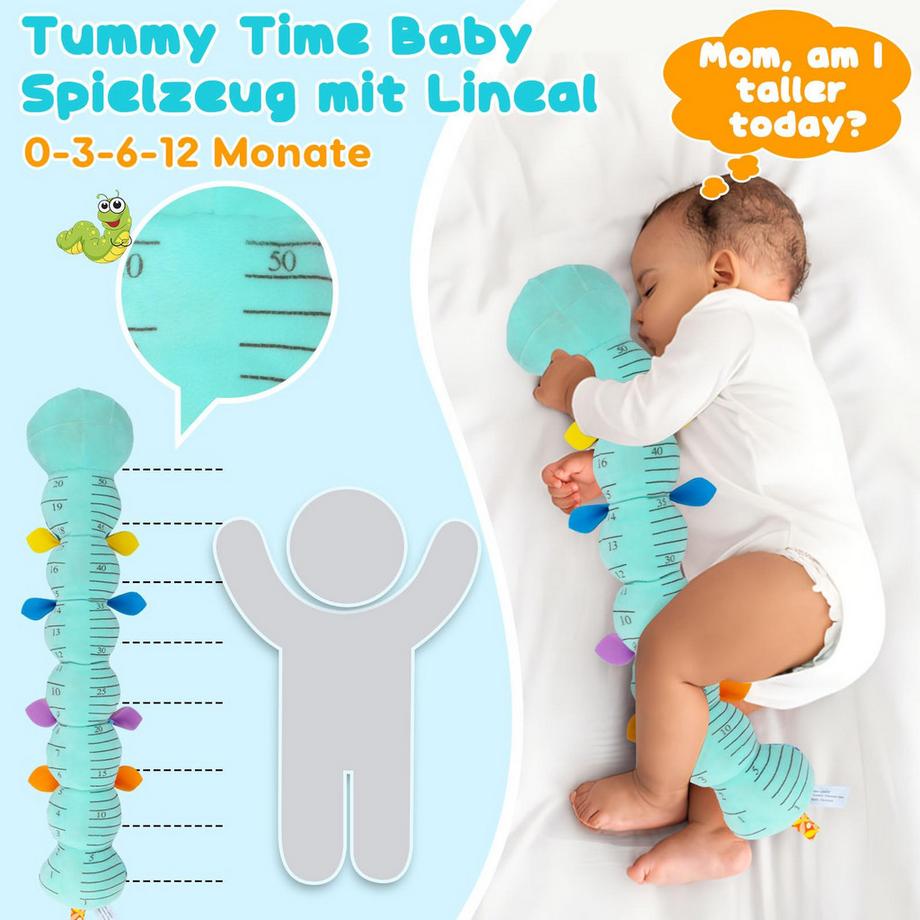 Activity-board  Jouet Musical Chenille, Jouet Sensoriel Bébé 