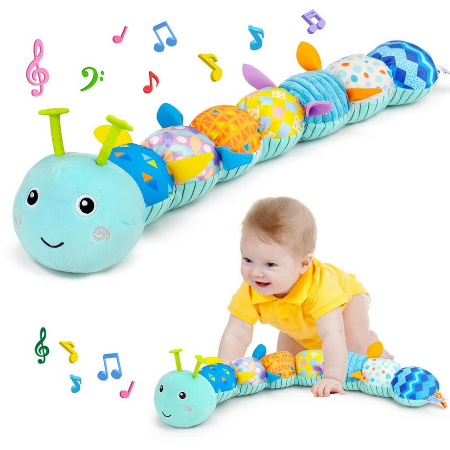 Jouet Musical Chenille, Jouet Sensoriel Bébé