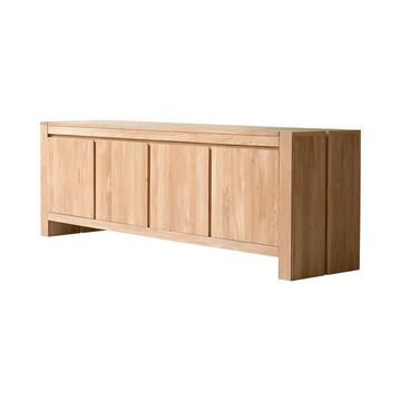 Buffet aus massivem Eichenholz 210 cm Eden